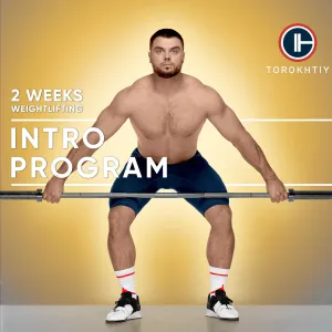 FREE OLYMPIC WEIGHTLIFTING PROGRAM*