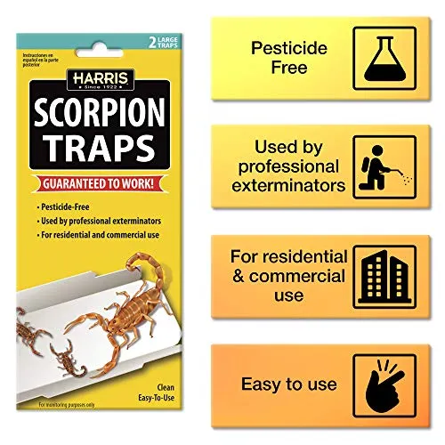 Harris Scorpion Traps (2-Pack)