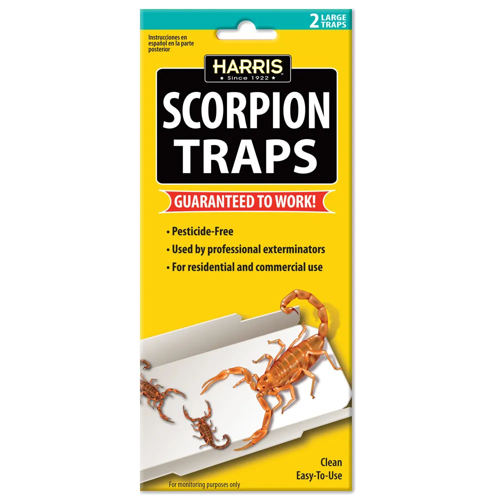 Harris Scorpion Traps (2-Pack)