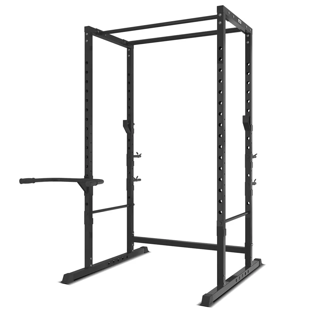 Heavy-Duty Power Rack & 14-Level FID Bench   90kg Weight Set