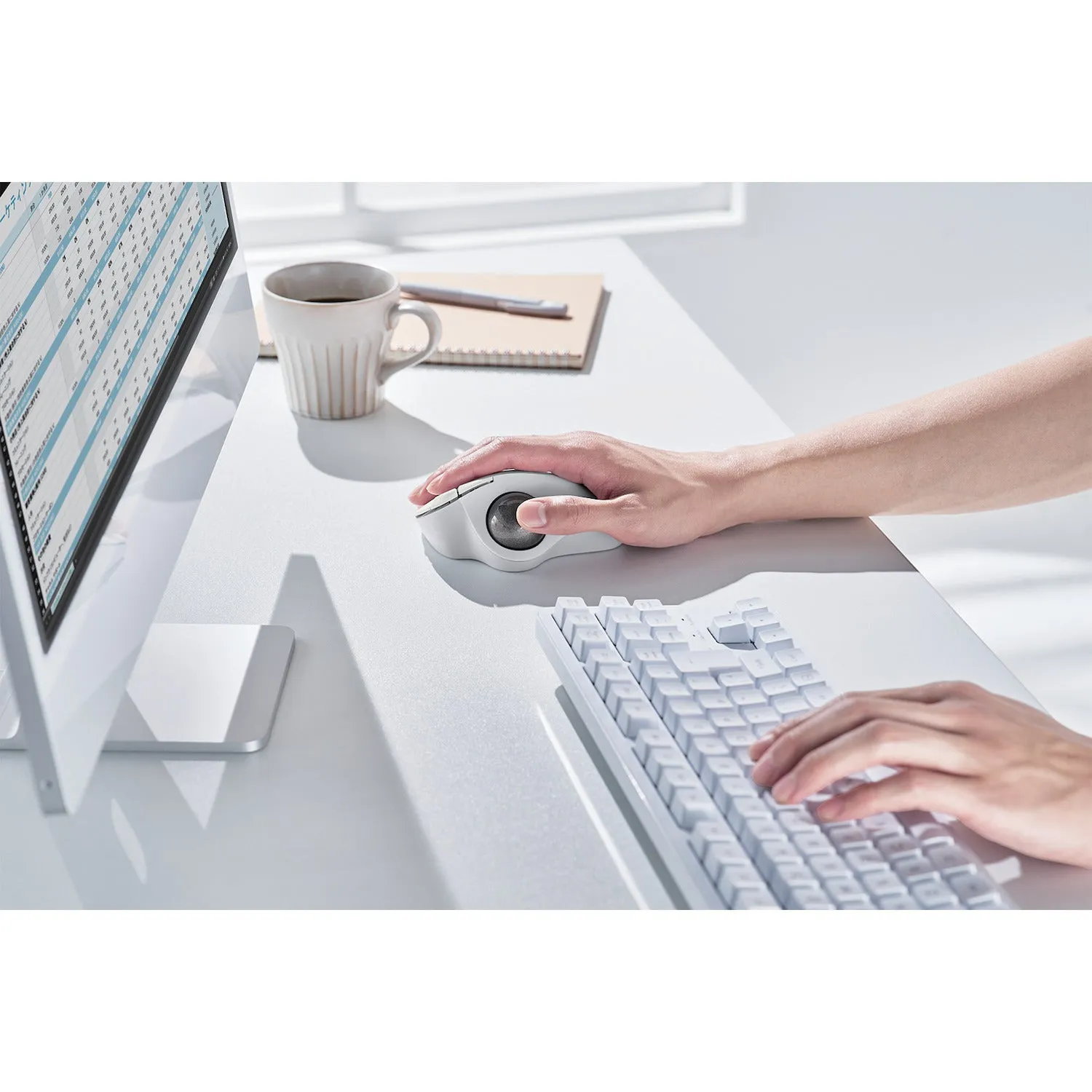 IST Ergonomic Trackball Bluetooth RollMaster™️