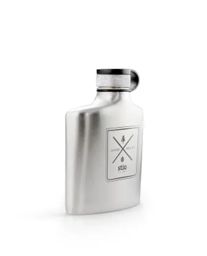 JH Badge Hip Flask