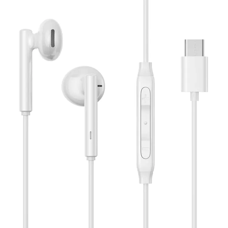 Joyroom Ergonomic Half In Ear Design Type-C Wired EarPods