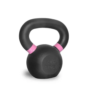 Kettlebell Weight for Gym & Exercise, Wide & Secure Base