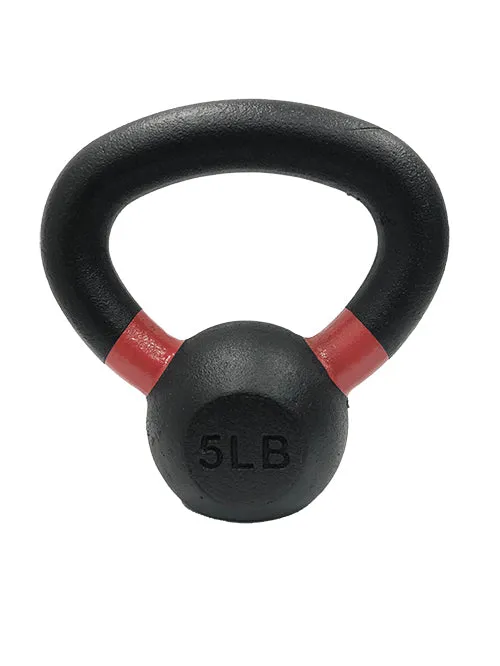 Kettlebells 5-50lb Set