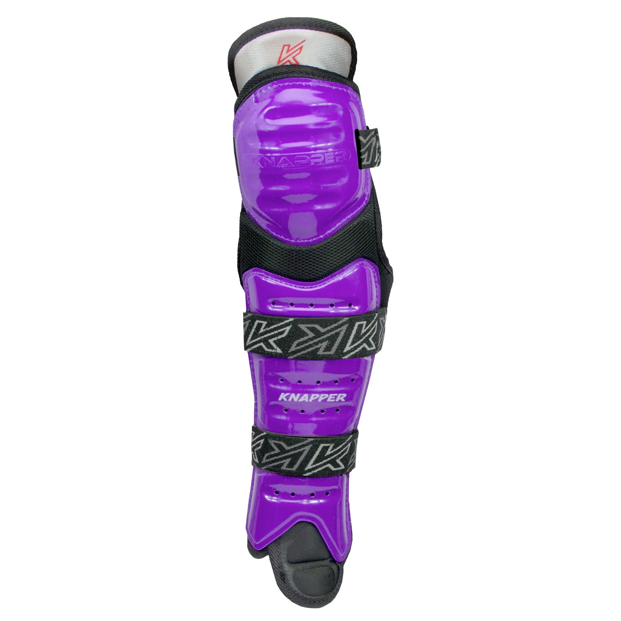 Knapper AK5 Ball Hockey Shin Guards