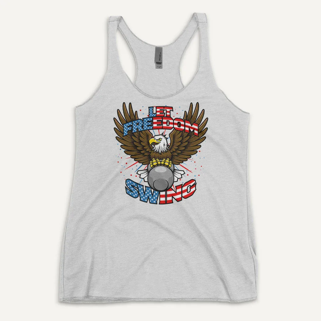 Let Freedom Swing Women's Tank Top