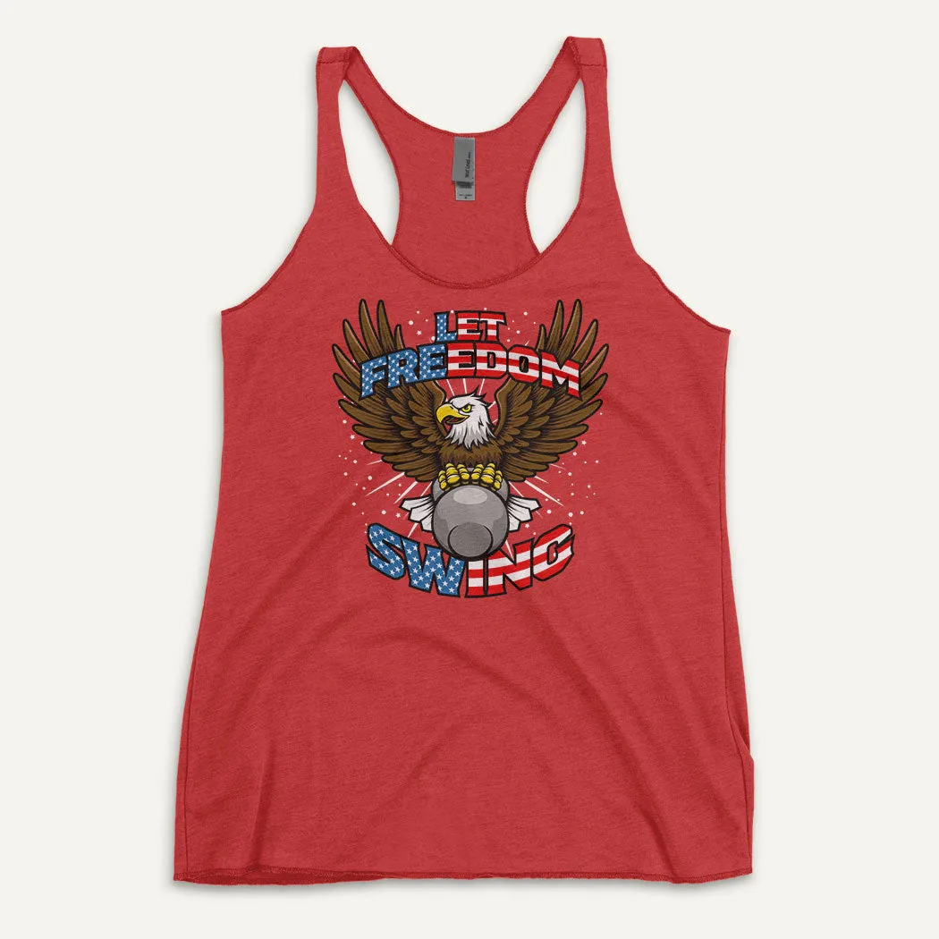 Let Freedom Swing Women's Tank Top