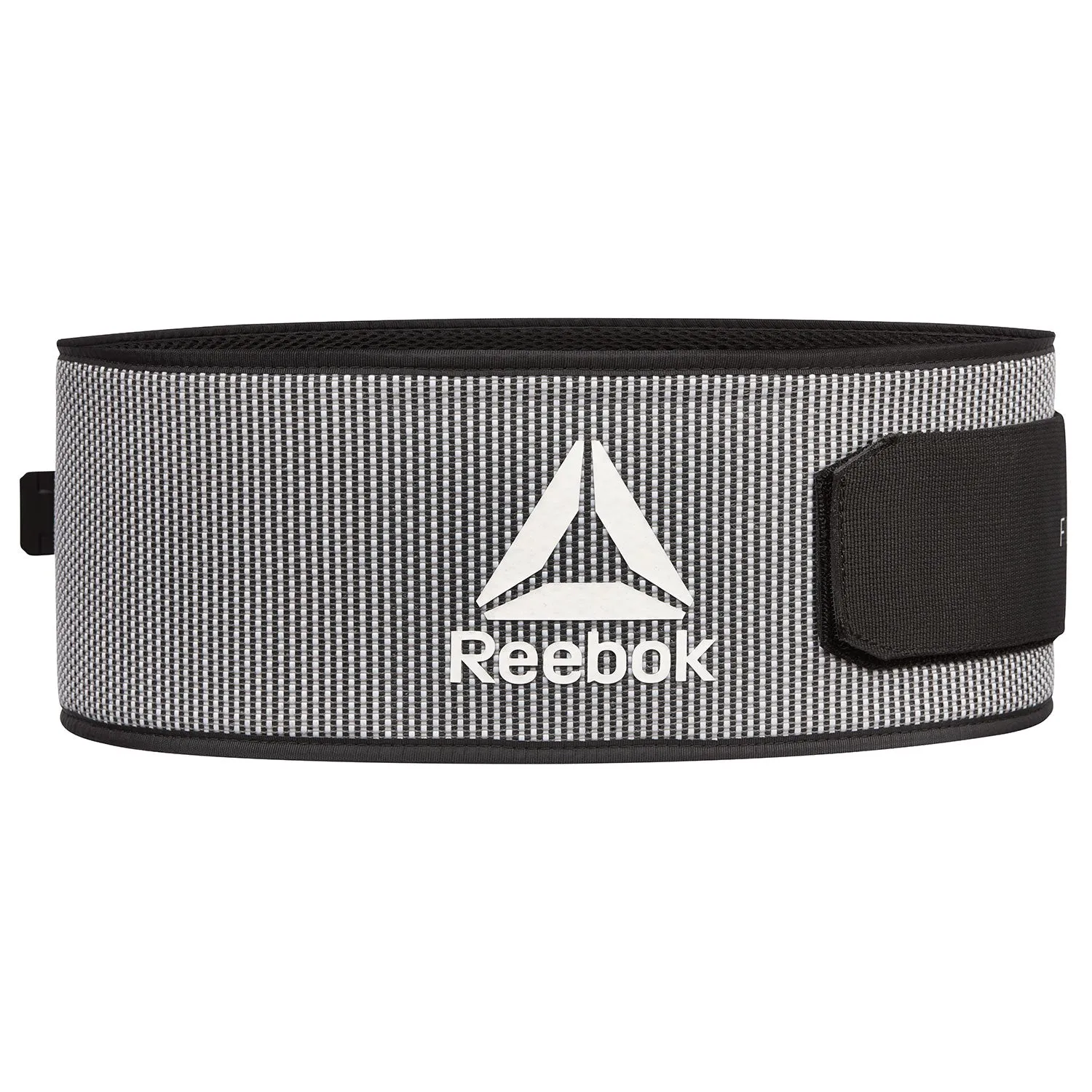 Lightweight Durable Power Lifting Belt, Flexweave Tech, Medium - Reebok