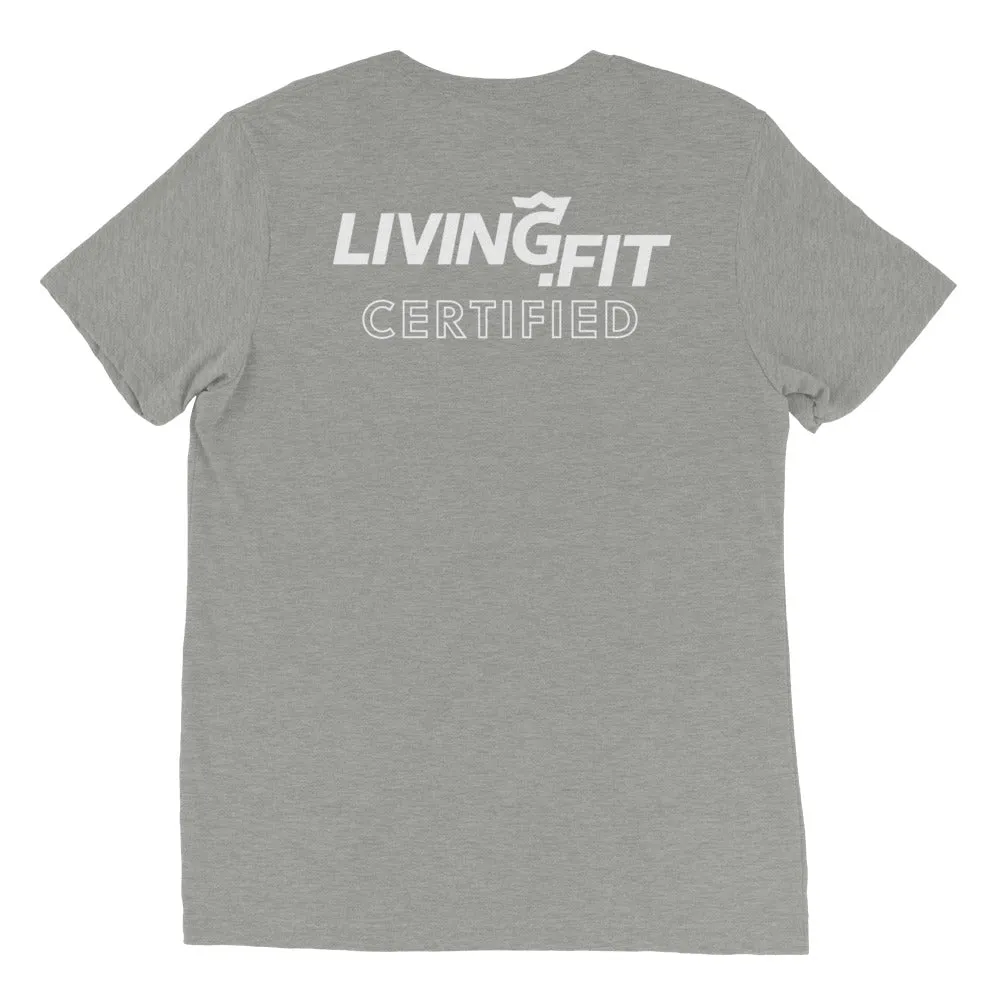 Living.Fit Kettlebell Short sleeve t-shirt