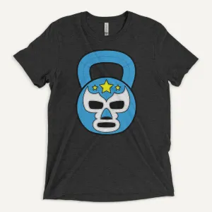 Lucha Libre Kettlebell Design Men's Triblend T-Shirt