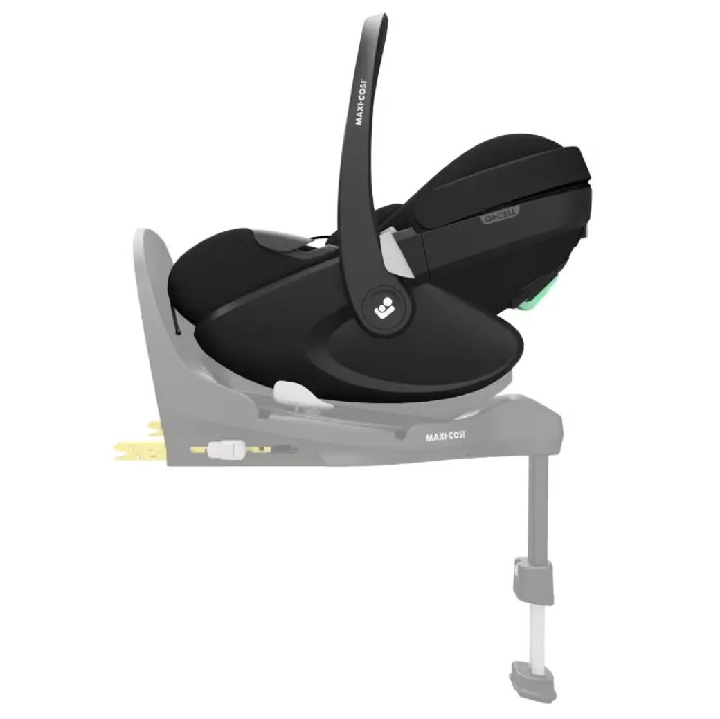 Maxi Cosi Pebble 360 Pro Slidetech™ Capsule - Essential Black