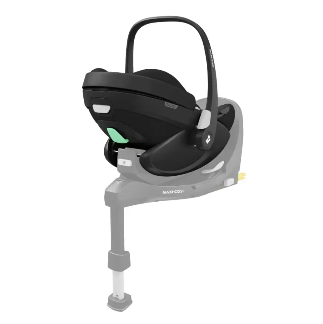 Maxi Cosi Pebble 360 Pro Slidetech™ Capsule - Essential Black