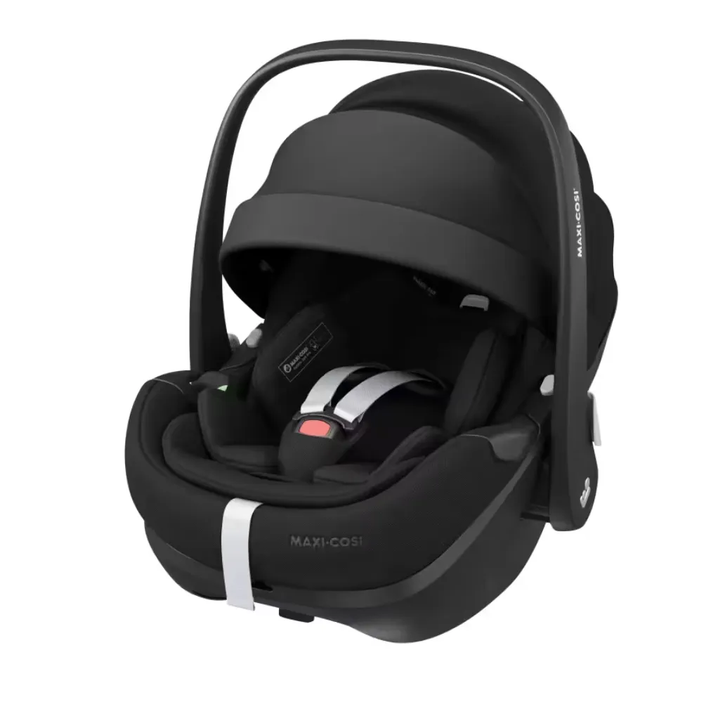 Maxi Cosi Pebble 360 Pro Slidetech™ Capsule - Essential Black