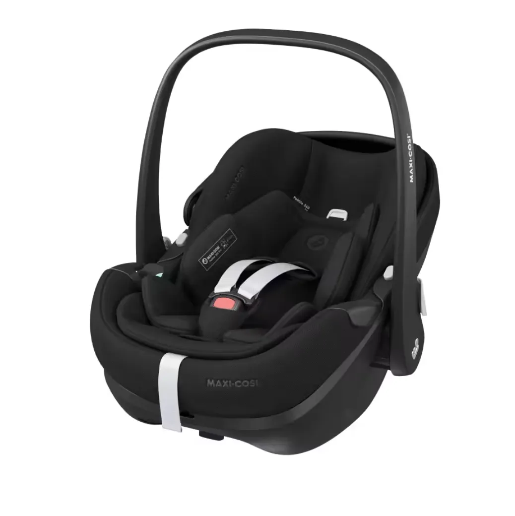 Maxi Cosi Pebble 360 Pro Slidetech™ Capsule - Essential Black