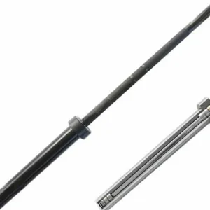 Morgan 20kg Black Harden Chrome Olympic Barbell