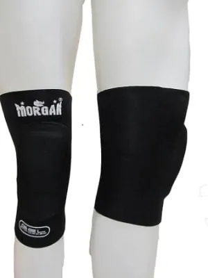 MORGAN GEL ENFORCED NEOPRENE KNEE GUARD (PAIR)