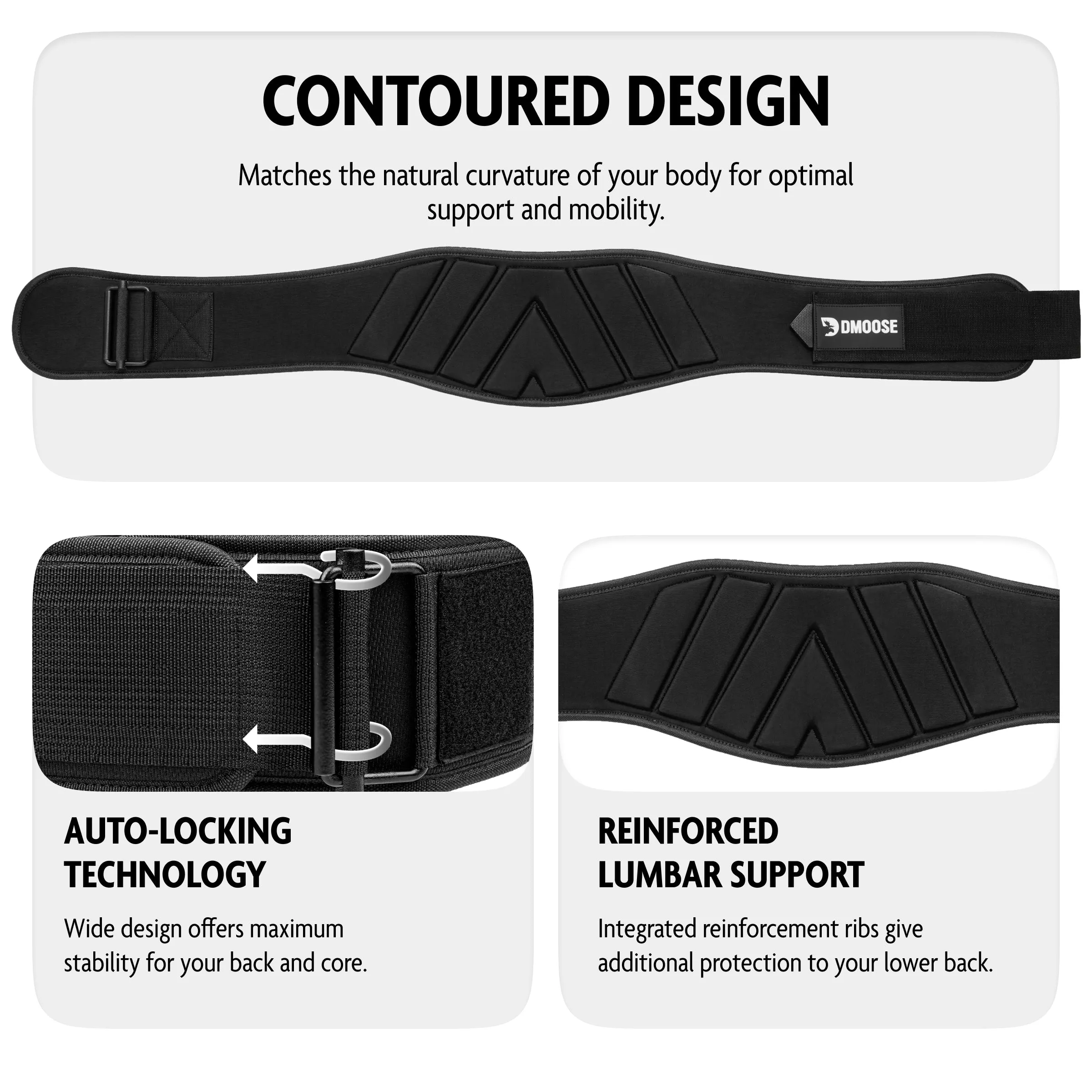 Neoprene Weightlifting Belt