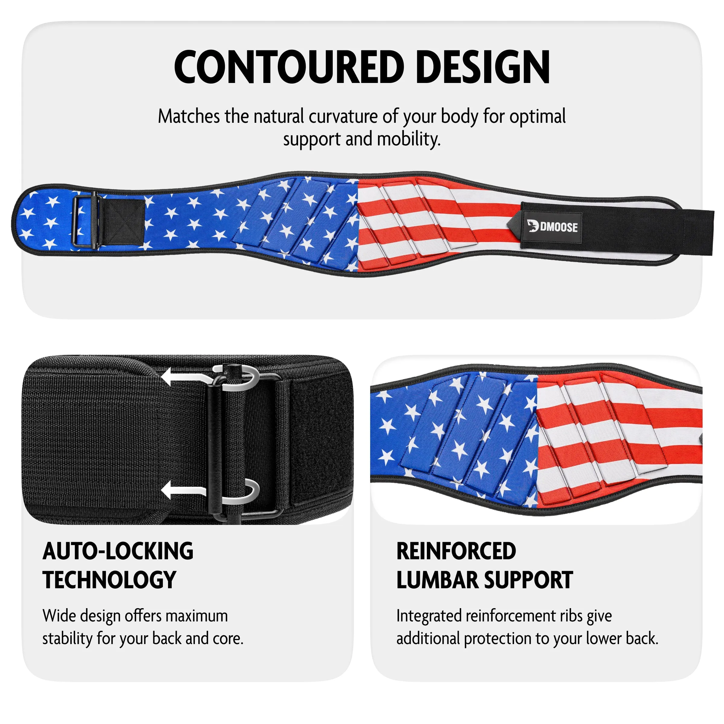 Neoprene Weightlifting Belt