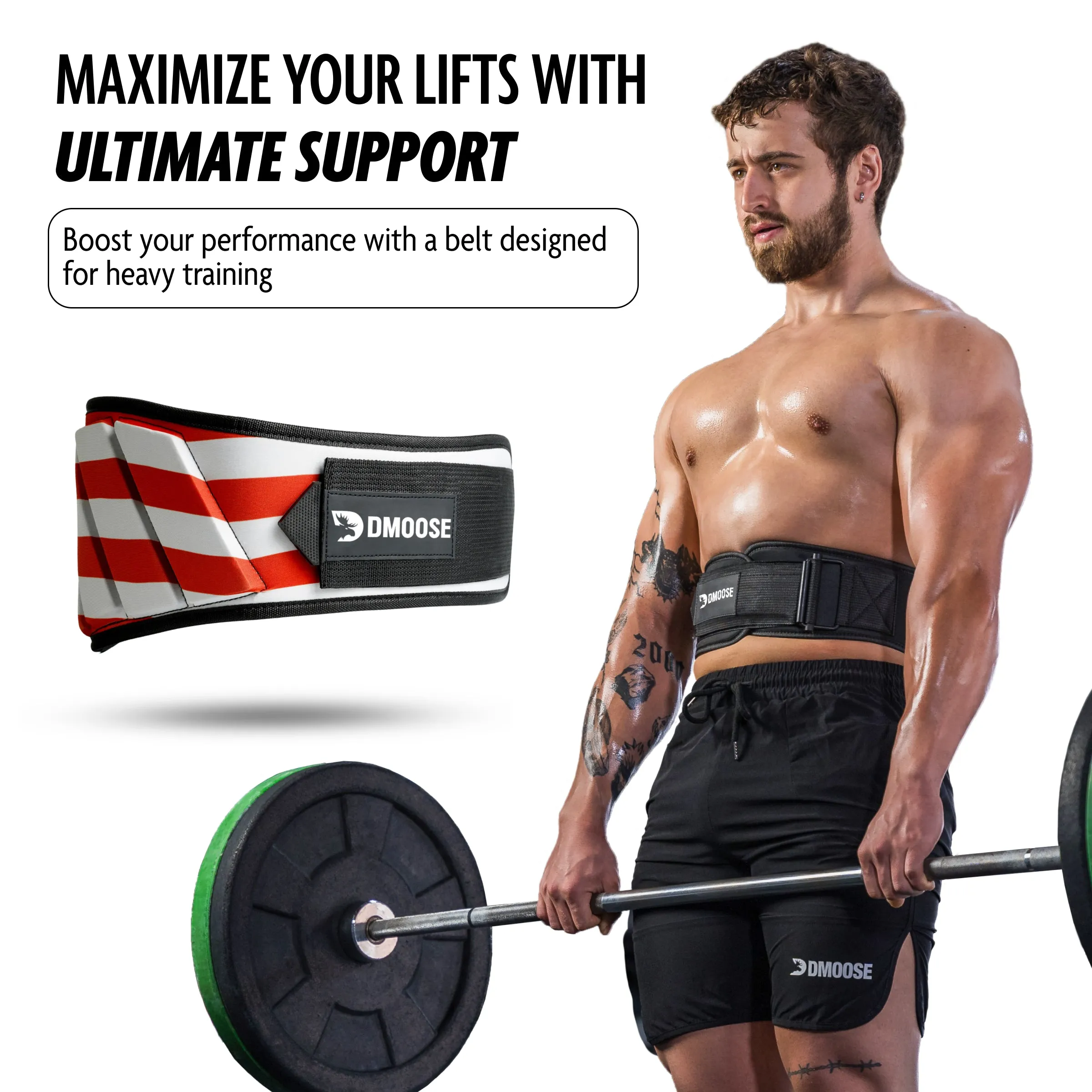 Neoprene Weightlifting Belt