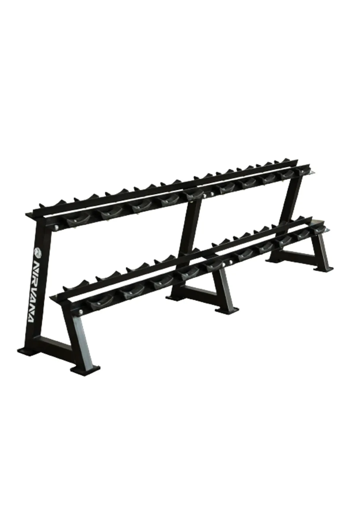 Nirvana 10-Pair Commercial Dumbbell Rack