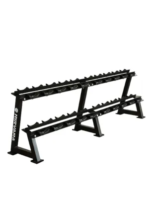 Nirvana 10-Pair Commercial Dumbbell Rack