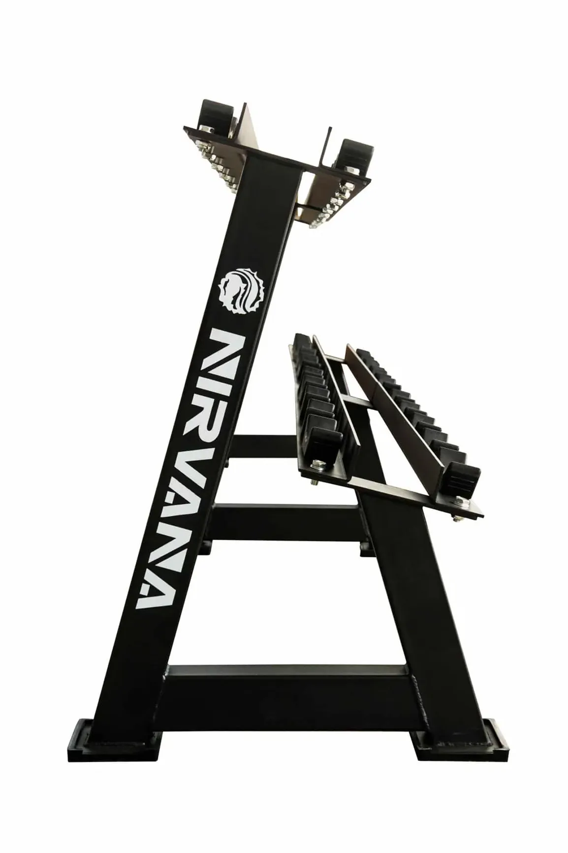 Nirvana 10-Pair Commercial Dumbbell Rack