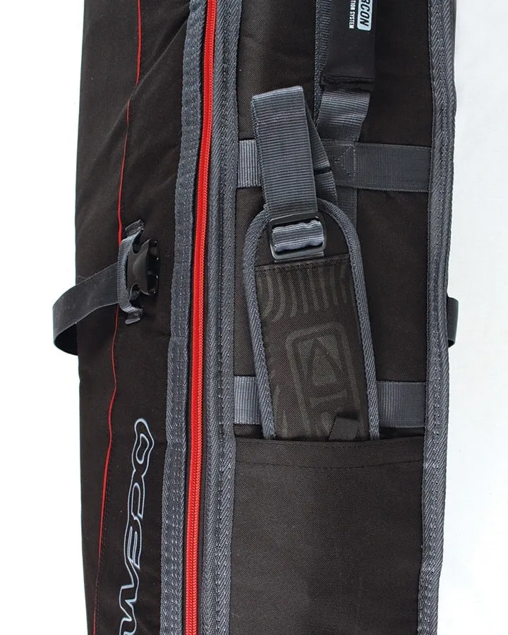 Ocean & Earth Triple Coffin Shortboard Bag - Silver