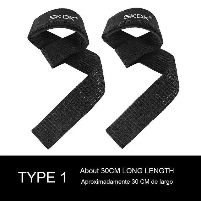 Premium Gym Wrist Straps for Weightlifting, CrossFit, and Bodybuilding - Ultimate Wrist Support