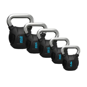 Premium Rubber Kettlebells Set (Pairs)