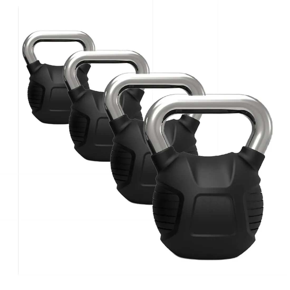 Premium Rubber Kettlebells Set (Pairs)