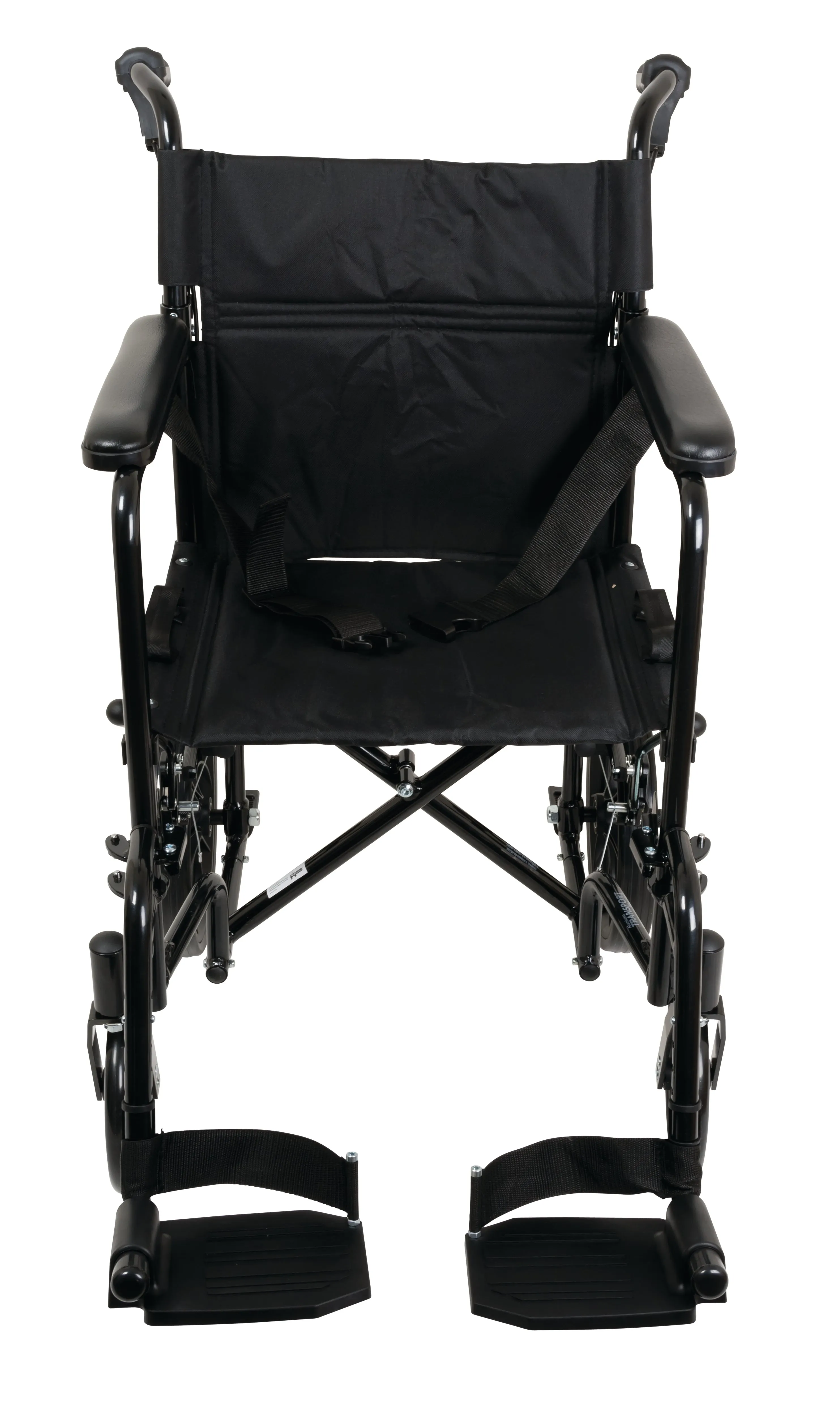 ProBasics Aluminum Transport Chair with 12-Inch Wheels