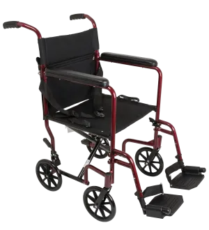 ProBasics Aluminum Transport Wheelchair