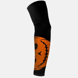 Pumpkin Mask Arm Sleeve (Left Arm)