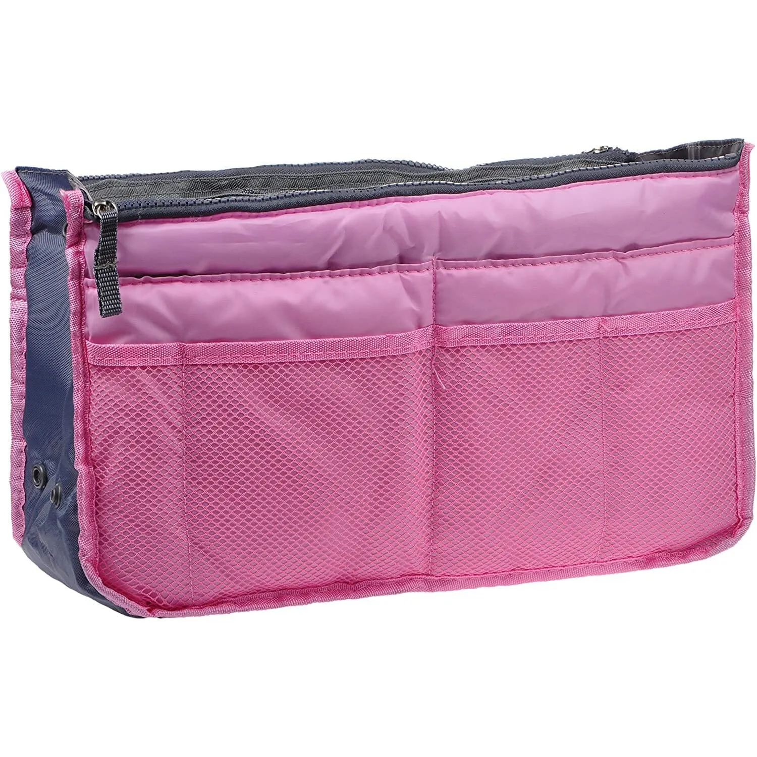 Purse Insert Storage Bag, Versatile Travel Organizer Bag Insert Cosmetic Bag With Multi-Pockets