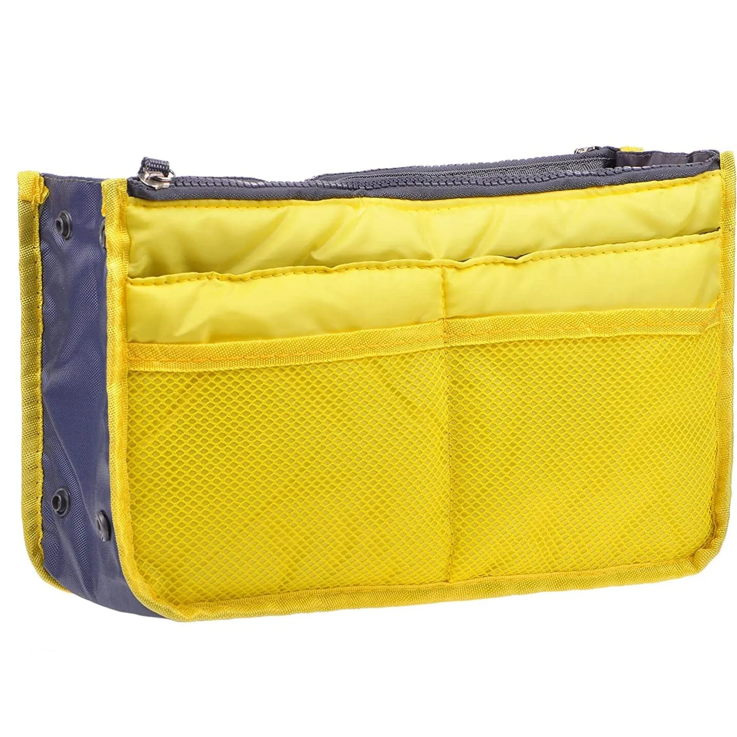 Purse Insert Storage Bag, Versatile Travel Organizer Bag Insert Cosmetic Bag With Multi-Pockets