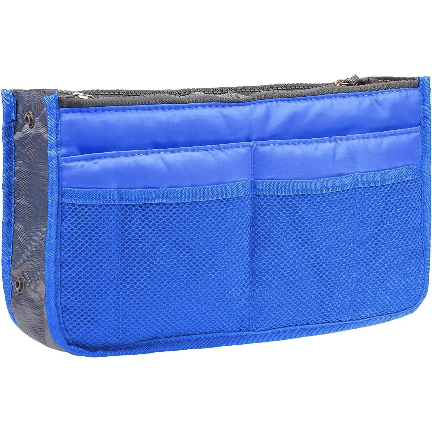 Purse Insert Storage Bag, Versatile Travel Organizer Bag Insert Cosmetic Bag With Multi-Pockets