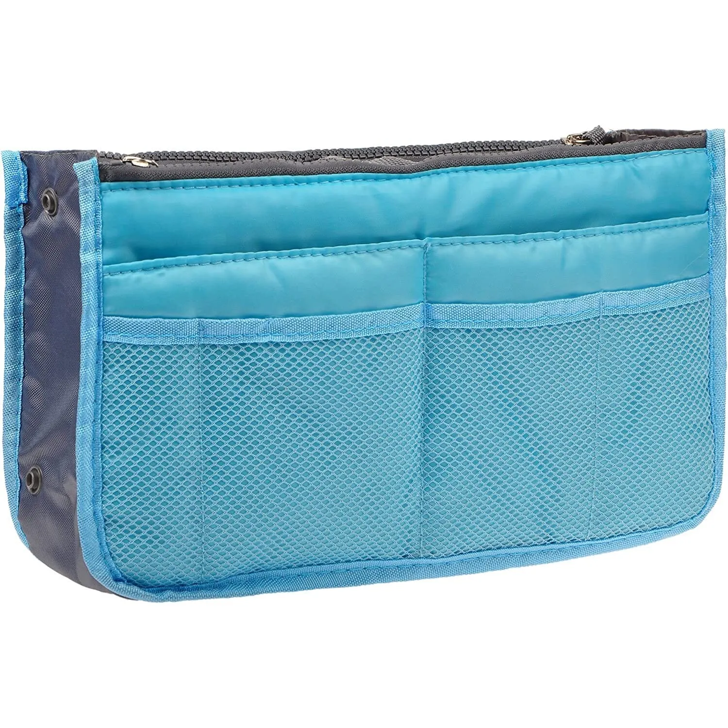 Purse Insert Storage Bag, Versatile Travel Organizer Bag Insert Cosmetic Bag With Multi-Pockets