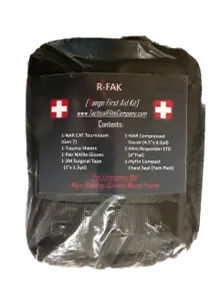 R-FAK [Range First Aid Kit]