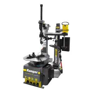 Ranger R76ATR Tilt-Back Tire Changer w/ Power Assist, 220V - 5140140