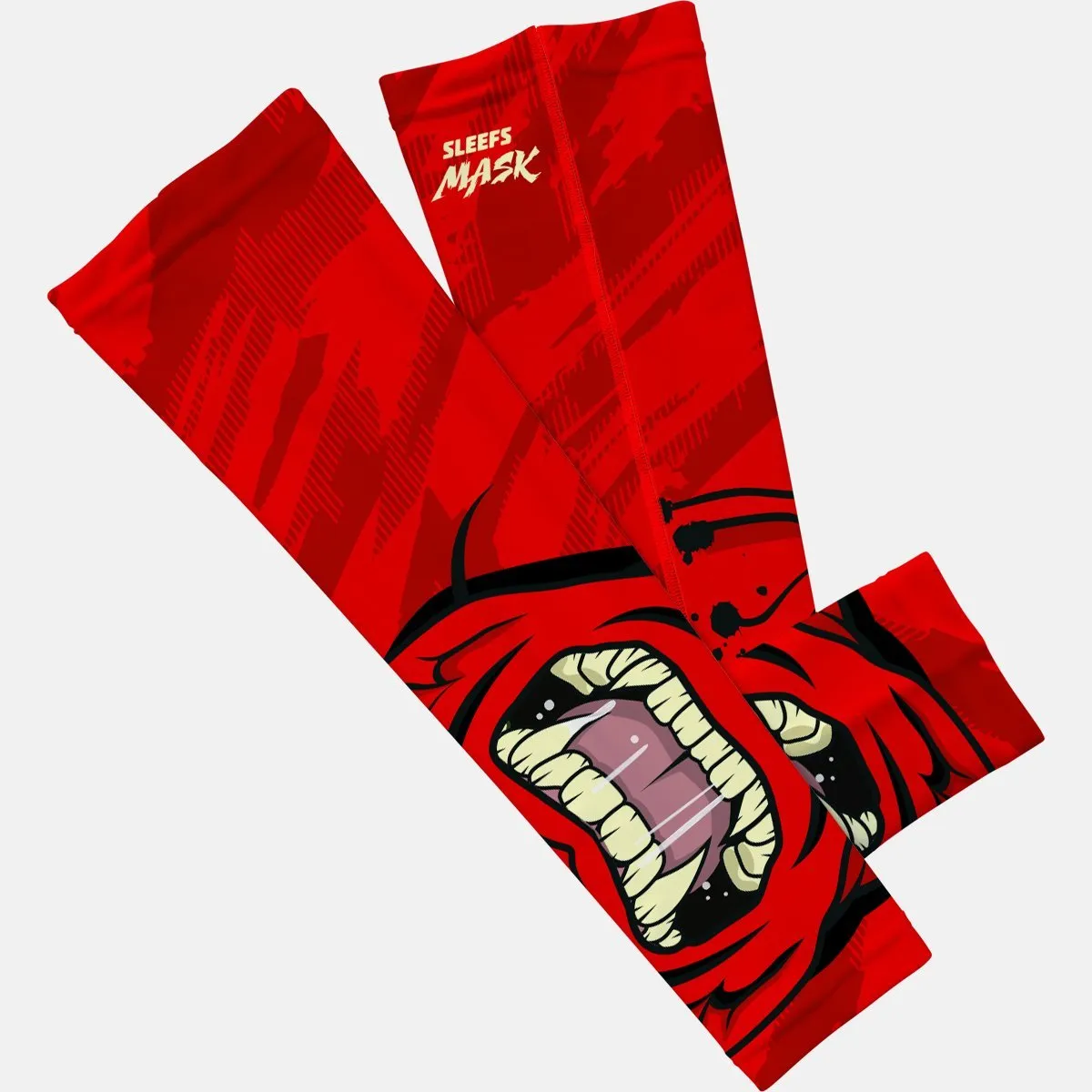 Red Beast Mask Arm Sleeve (Left Arm)