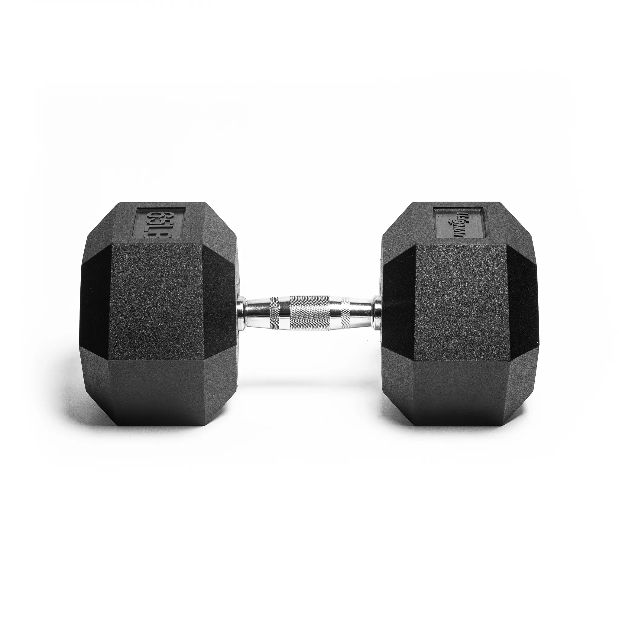 Rubber Hex Dumbbells