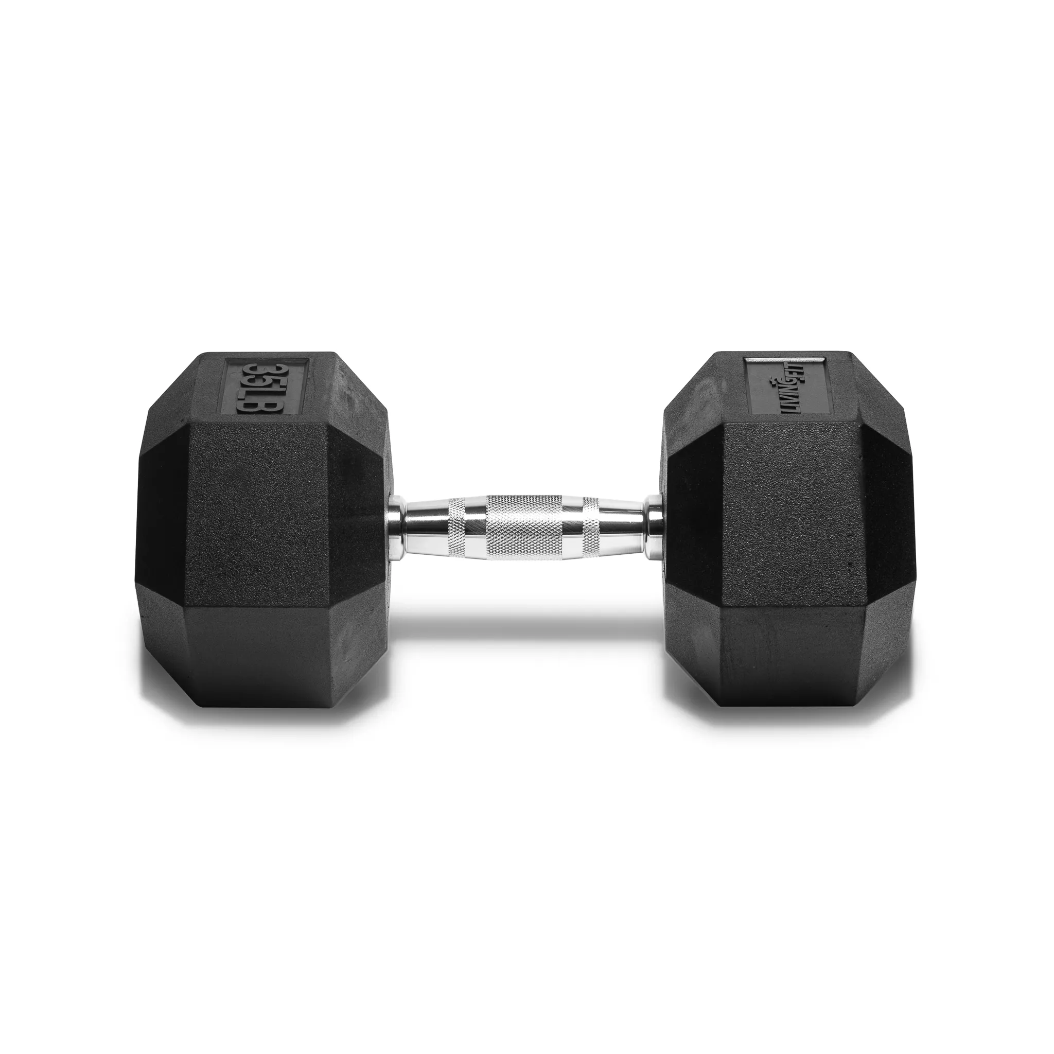 Rubber Hex Dumbbells