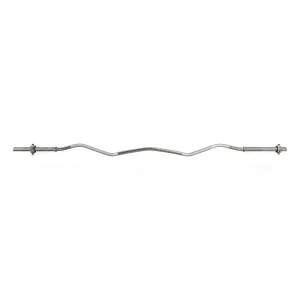 Standard 1 Inch E-Z Curl Barbell 4FT