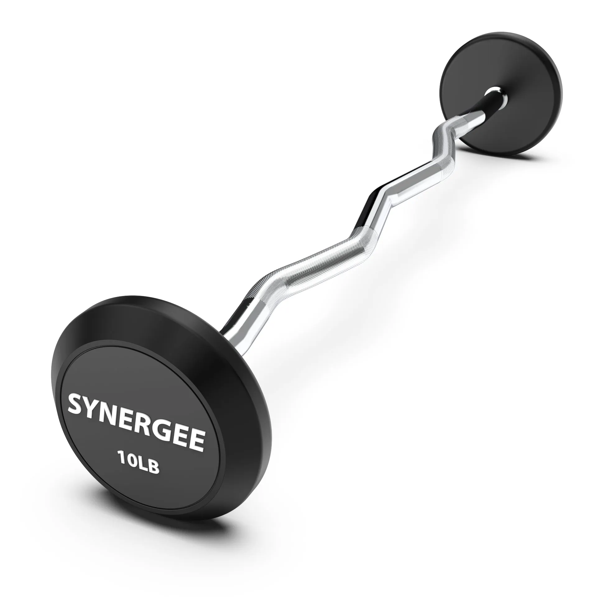 Synergee Fixed Easy Curl Barbell