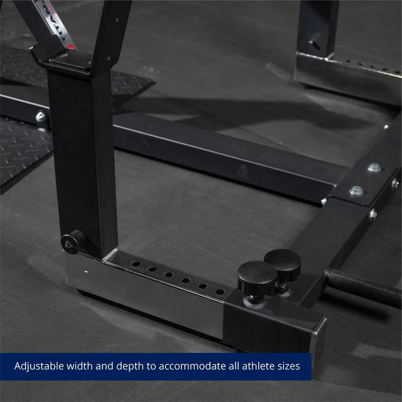 Titan Adjustable Chest Support Row Bench