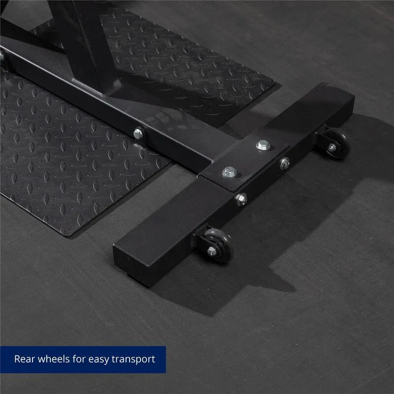 Titan Adjustable Chest Support Row Bench