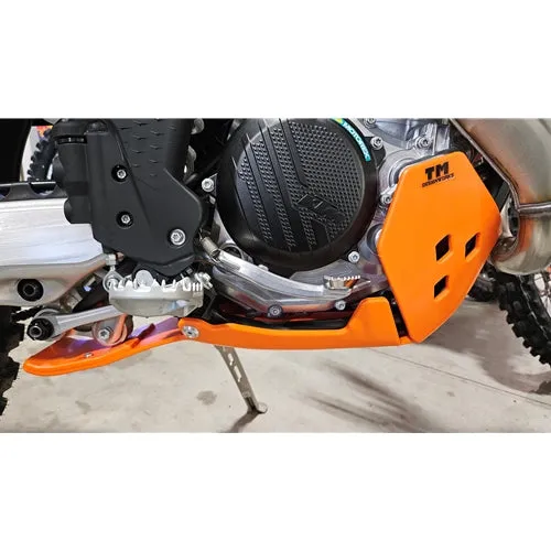 TM Designworks FX Full Coverage Skid Plate w/ Link Guard 2022.5  KTM/HUS/GAS 450s | KHLG-467