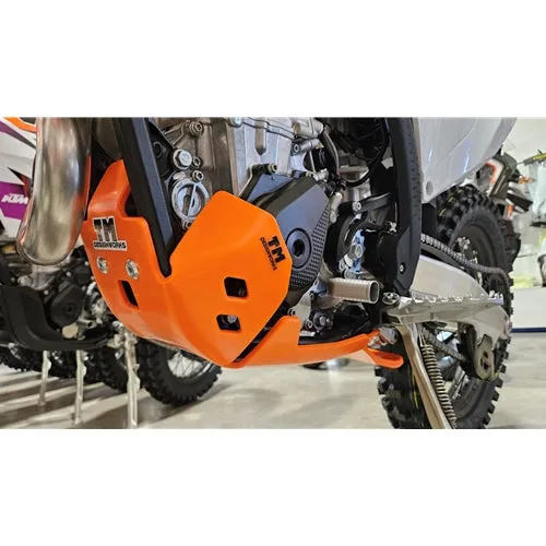 TM Designworks FX Full Coverage Skid Plate w/ Link Guard 2022.5  KTM/HUS/GAS 450s | KHLG-467