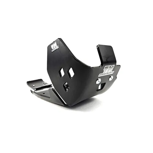 TM Designworks FX Full Coverage Skid Plate w/ Link Guard 2022.5  KTM/HUS/GAS 450s | KHLG-467